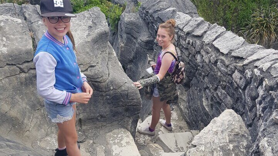 Punakaiki Pancake Rocks Tour