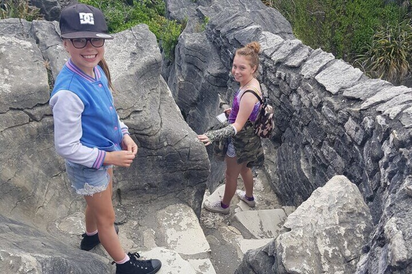 Punakaiki Pancake Rocks Tour