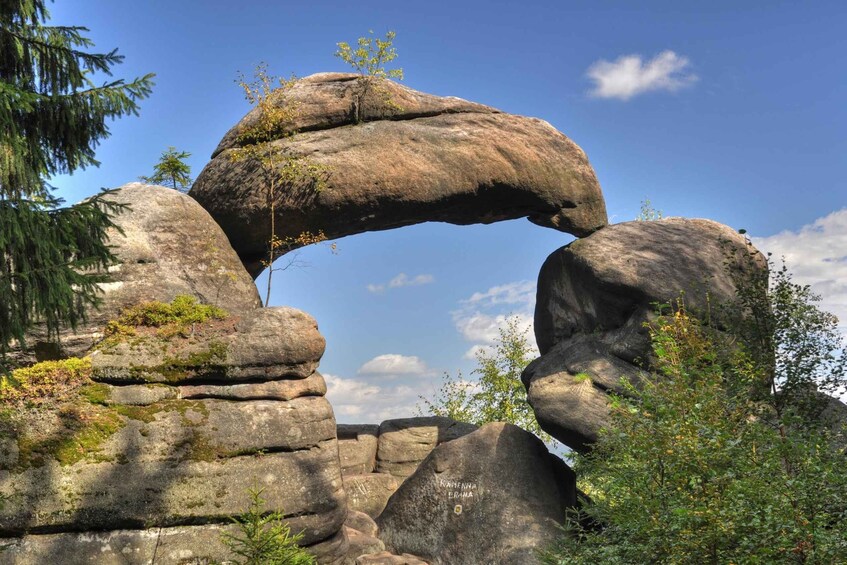 Picture 3 for Activity From Wroclaw: Hiking Trail in Rock City