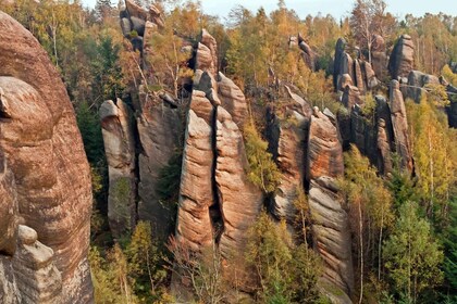 Depuis Wroclaw : Sentier de randonnée à Rock City