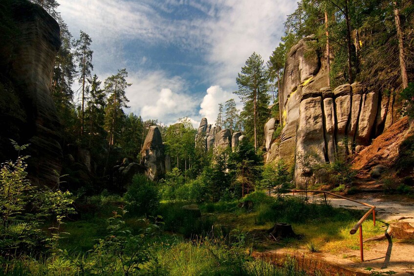 Picture 1 for Activity From Wroclaw: Hiking Trail in Rock City