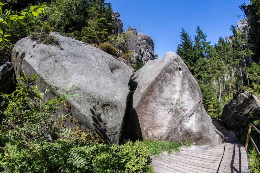 Picture 14 for Activity From Wroclaw: Hiking Trail in Rock City