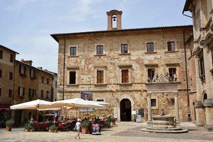 Montepulciano: visite de vignobles et dégustation