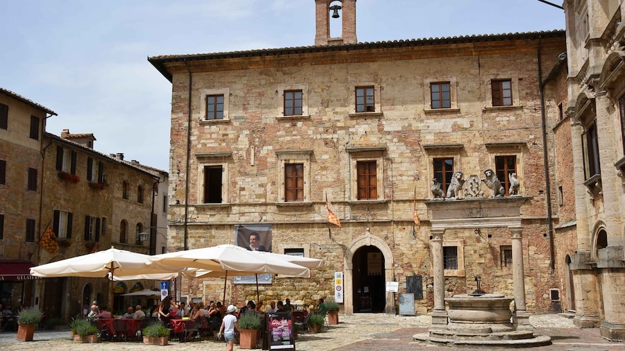 Montepulciano: Winery Tour and Tasting