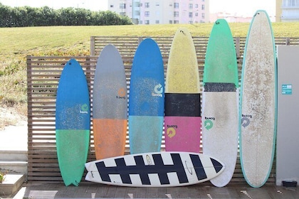 5-Hour Surf Equipment Rental Advised by Professionals in Peniche
