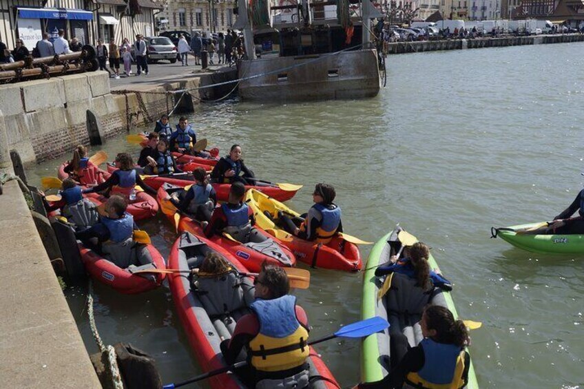 Kayak Trekking - A Journey Through Time Along the Water