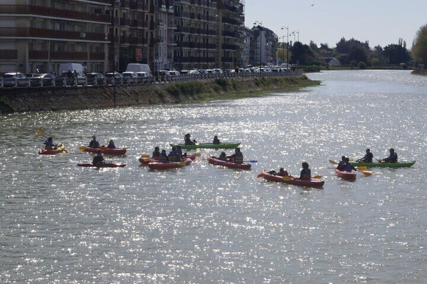 Kayak Trekking - A Journey Through Time Along the Water