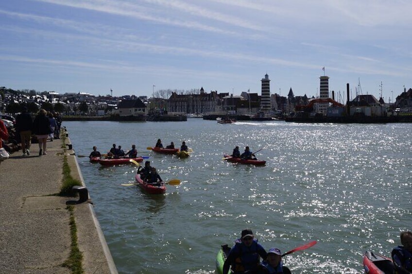 Kayak Trekking - A Journey Through Time Along the Water