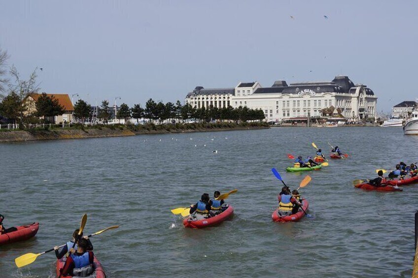 Kayak Trekking - A Journey Through Time Along the Water