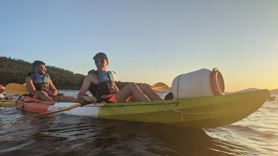 Morning Split Sea Kayaking Tour
