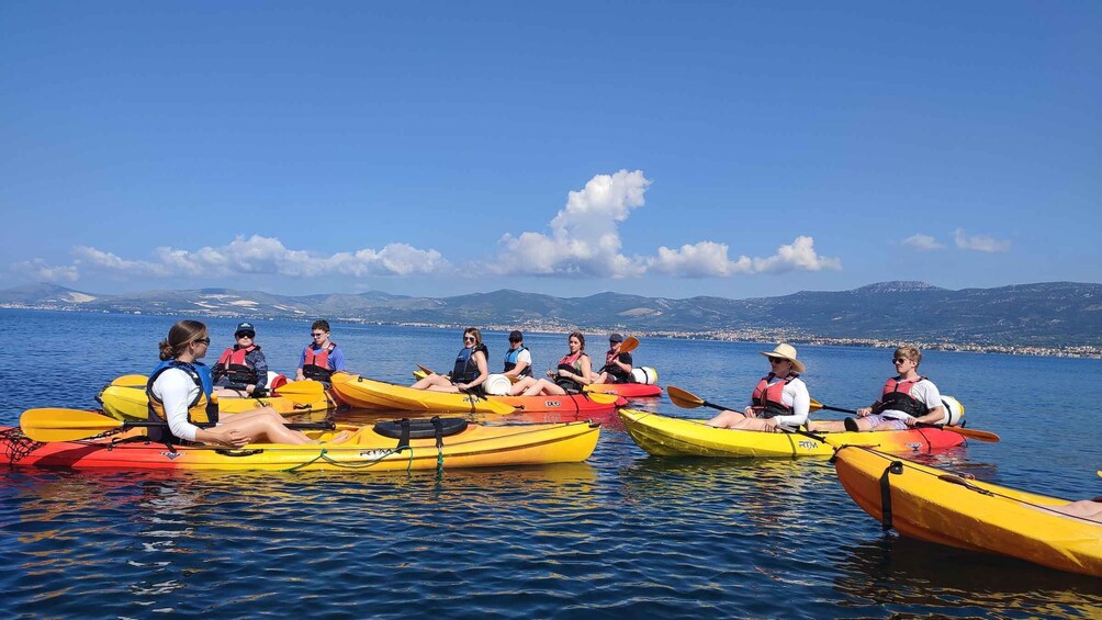 Picture 15 for Activity Morning Split Sea Kayaking Tour