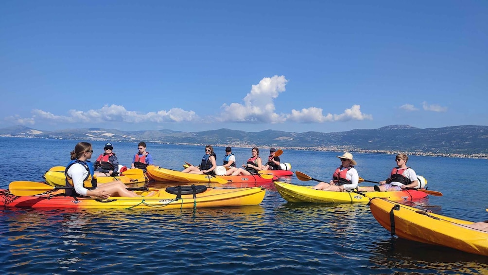 Picture 15 for Activity Morning Split Sea Kayaking Tour