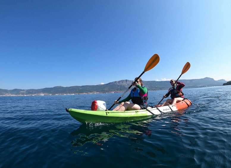 Picture 21 for Activity From Split: Sea Kayaking Morning Tour