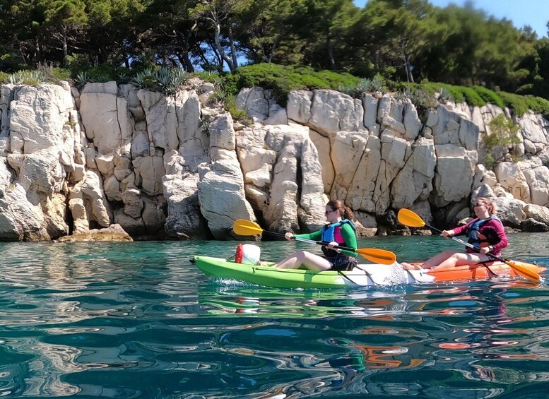 Picture 2 for Activity From Split: Sea Kayaking Morning Tour
