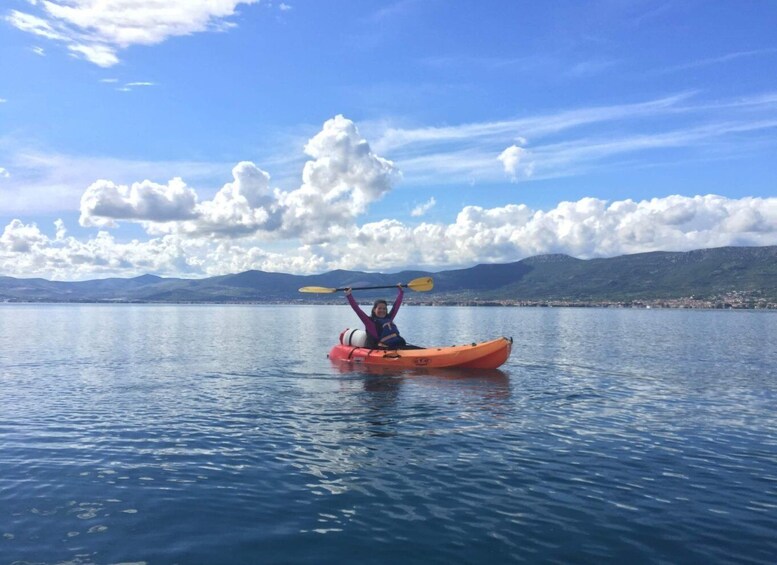 Picture 16 for Activity From Split: Sea Kayaking Morning Tour