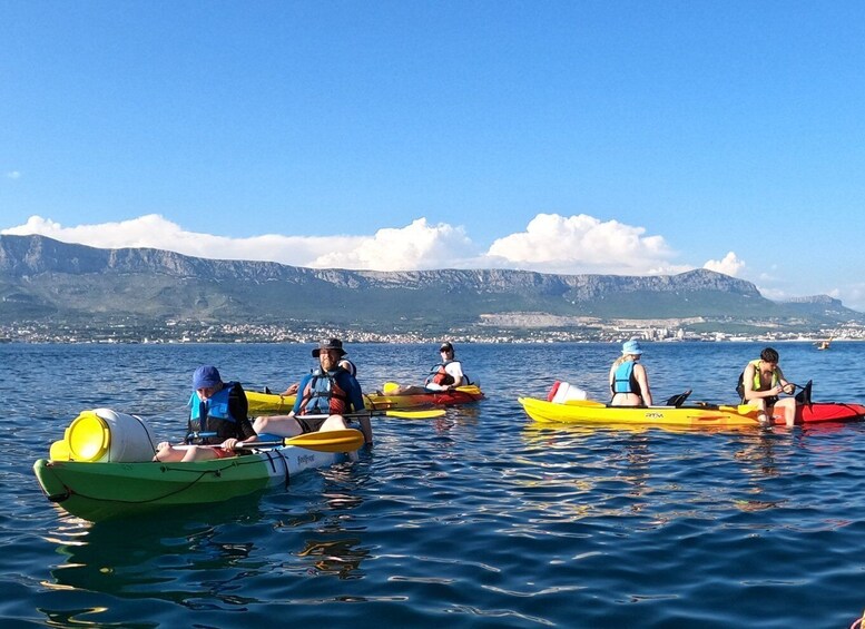 Picture 20 for Activity From Split: Sea Kayaking Morning Tour