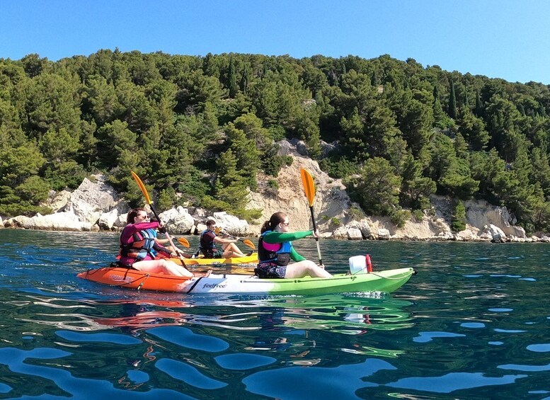 Picture 12 for Activity Morning Split Sea Kayaking Tour