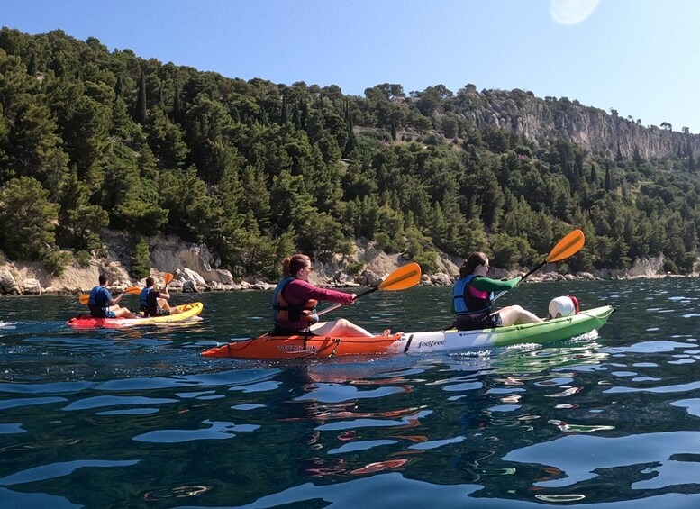 Picture 5 for Activity From Split: Sea Kayaking Morning Tour
