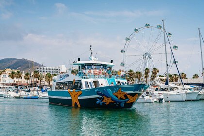 Benalmádena y Fuengirola: ferry de ida y vuelta