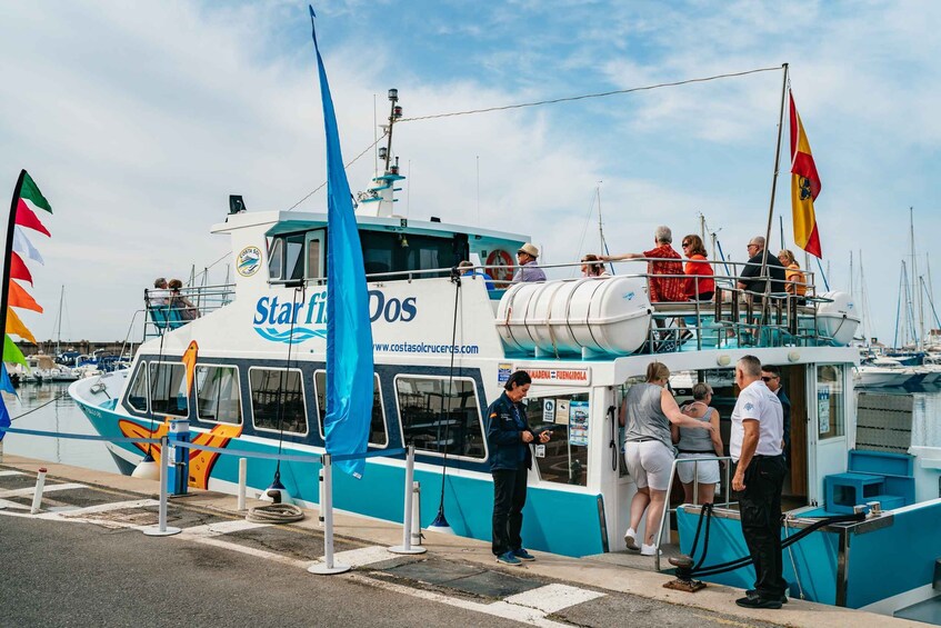 Picture 4 for Activity Benalmádena & Fuengirola: Round-Trip Ferry