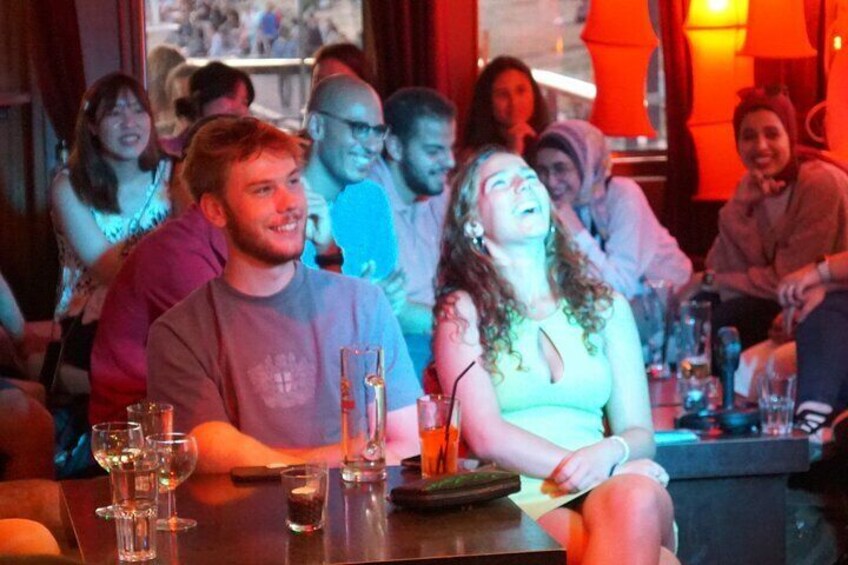 Laughing Spree - English Comedy Show on a Boat