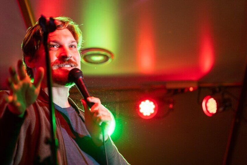 Laughing Spree - English Comedy Show on a Boat