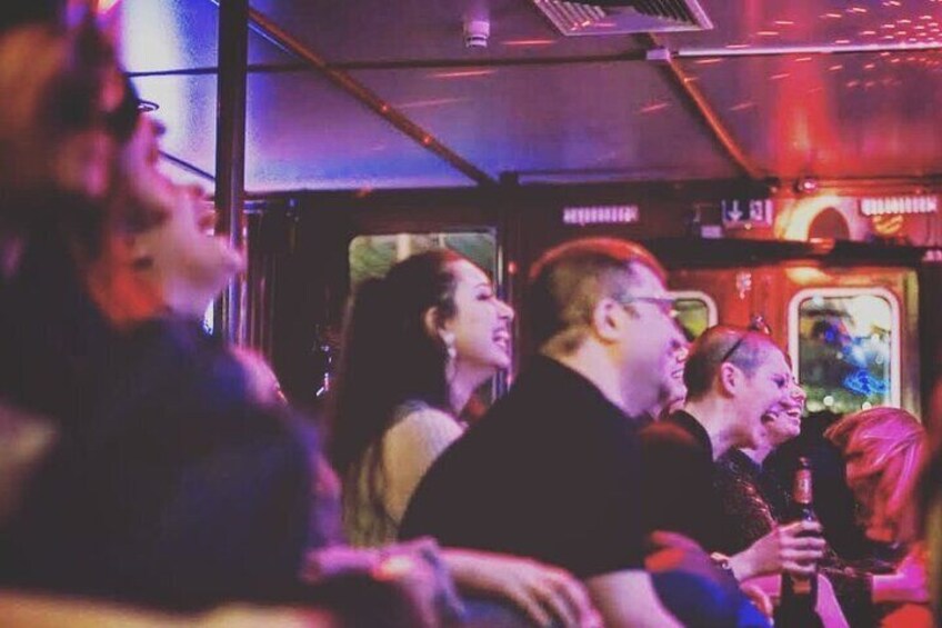 Laughing Spree - English Comedy Show on a Boat