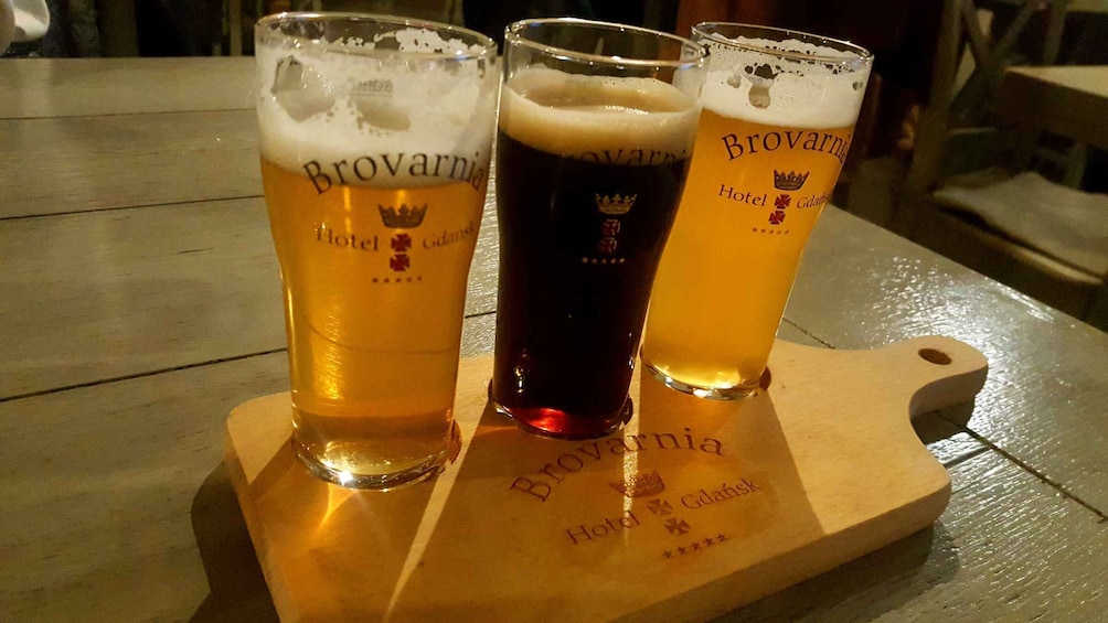 Picture 8 for Activity Gdansk: Fun and Traditional Private Polish Beer Tasting Tour