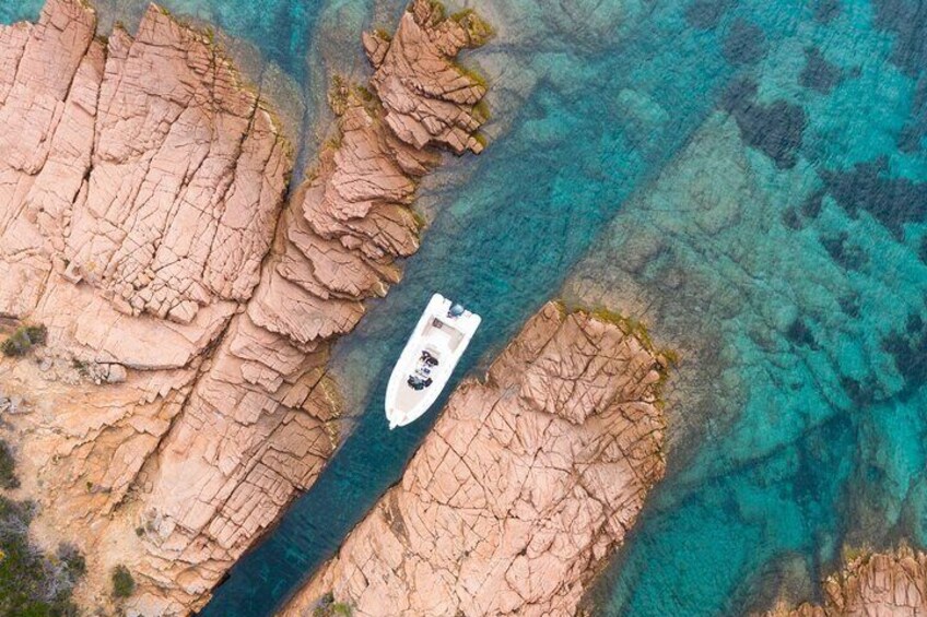 Sea walk in the Scandola Reserve and Calanques de Piana