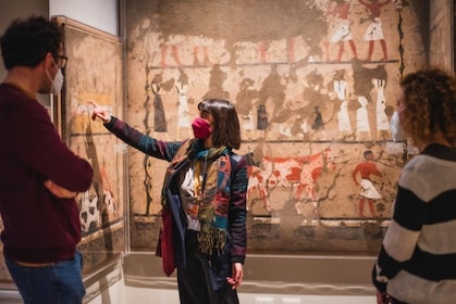 Egyptiska museet guidad tur