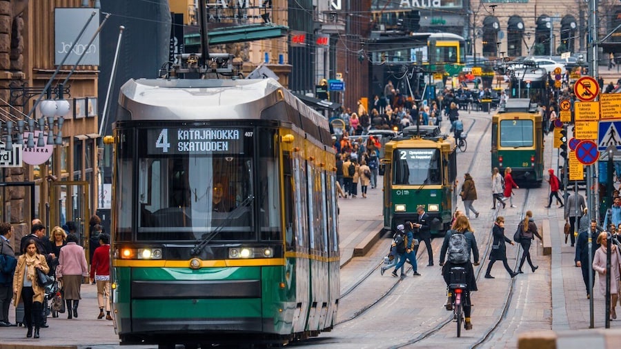 Helsinki: Tram Tour