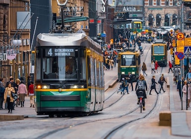 Helsinki: Straßenbahn Tour