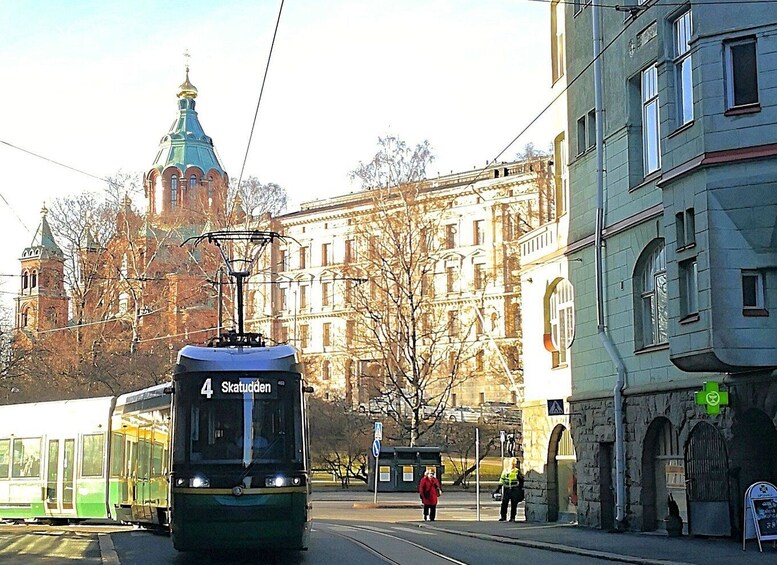 Picture 6 for Activity Helsinki: Tram Tour