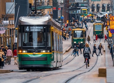Helsinki: Tram Tour