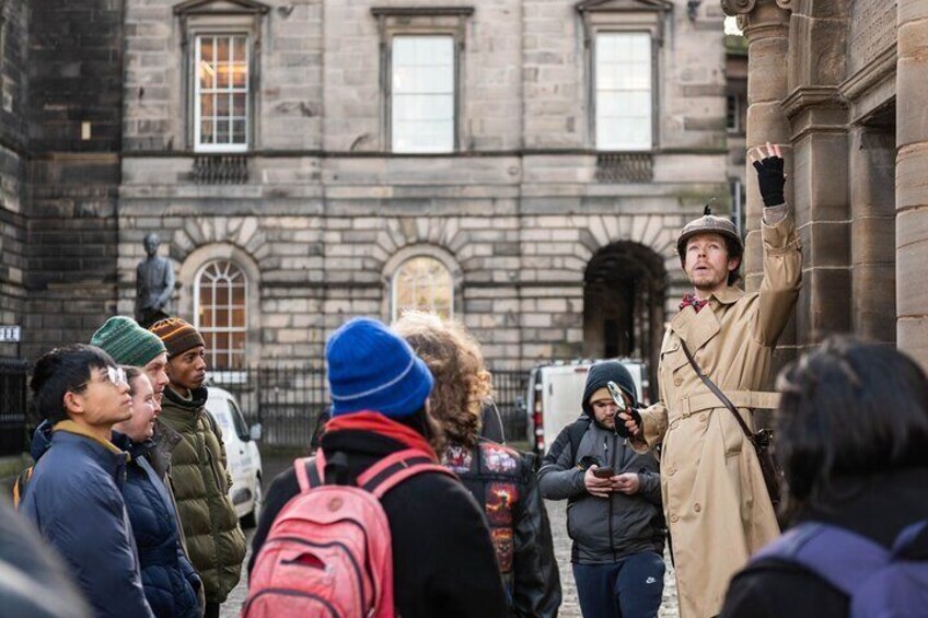 Edinburgh Historical Gems Tour & A Taste of Scottish Fudge