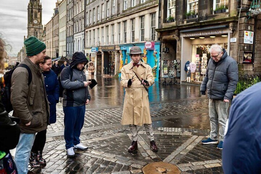 Edinburgh Historical Gems Tour & A Taste of Scottish Fudge