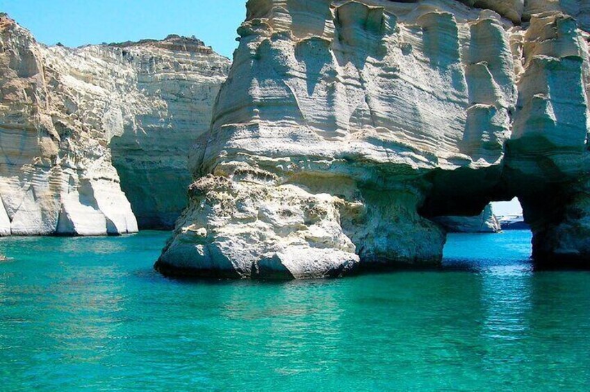 Milos Island Full day Private Tour