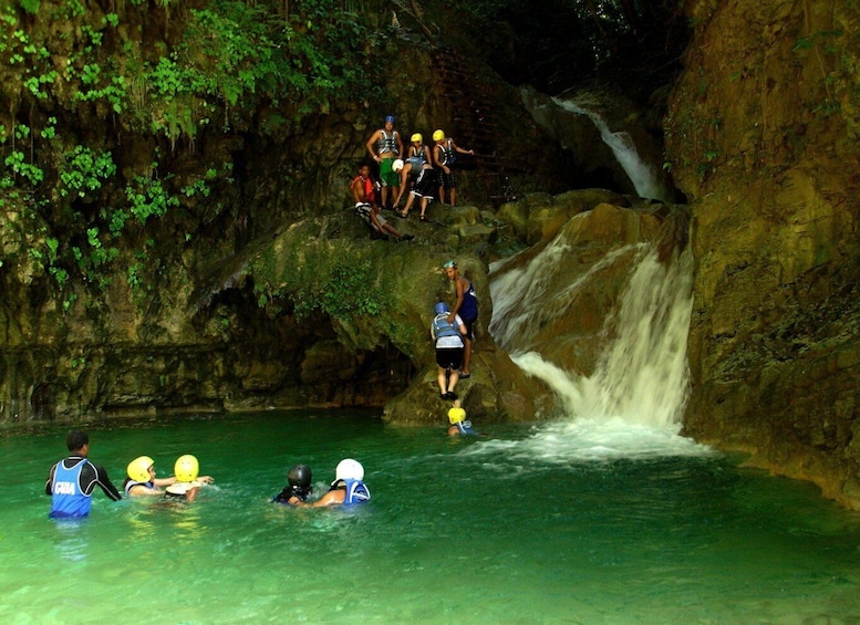 Picture 5 for Activity Puerto Plata: Damajaqua Cascades, Buggy Ride, and Zip Lining