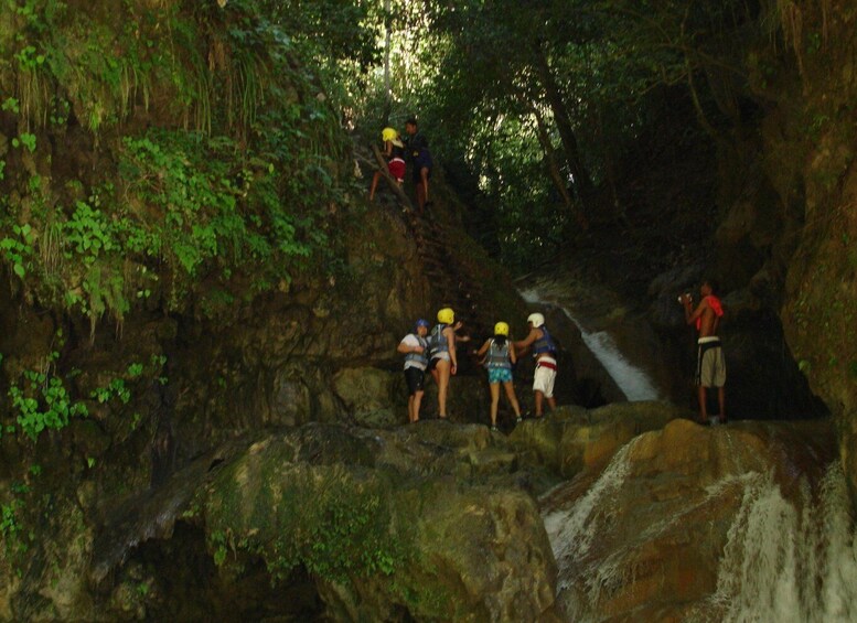 Picture 7 for Activity Puerto Plata: Damajaqua Cascades, Buggy Ride, and Zip Lining