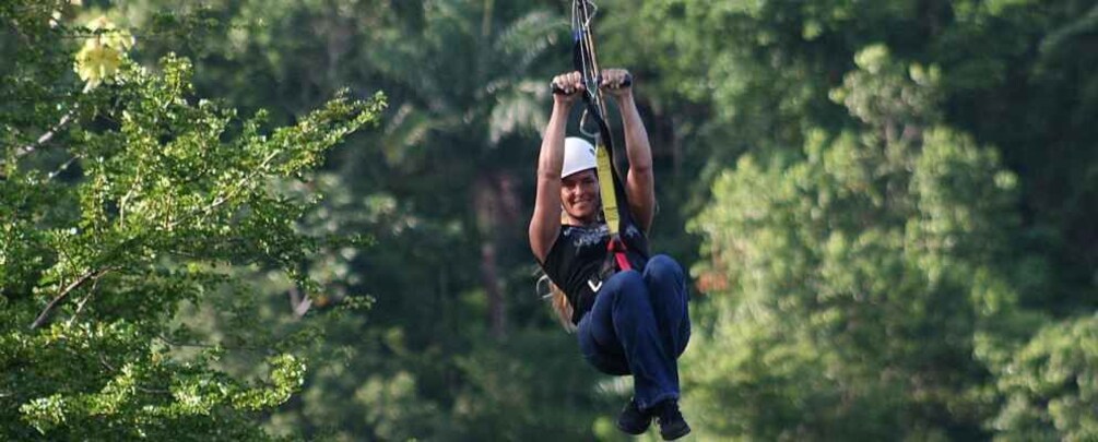 Puerto Plata: Damajaqua Cascades, Buggy Ride, and Zip Lining