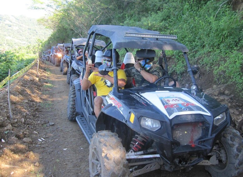 Picture 4 for Activity Puerto Plata: Damajaqua Cascades, Buggy Ride, and Zip Lining