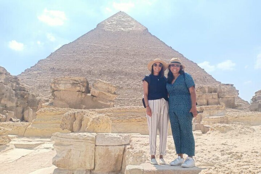 Giza Pyramids, Camel Ride, Quade Bike and Shopping Tour with Dinner Cruise