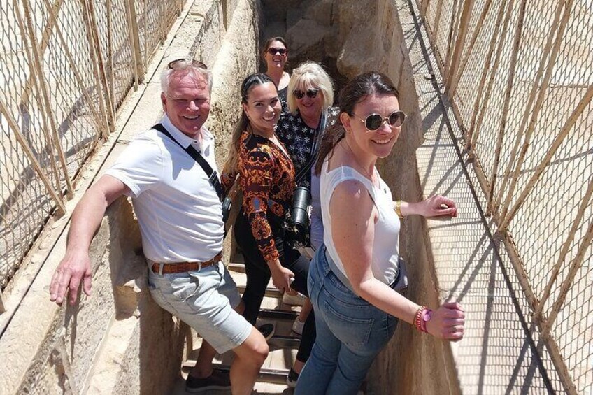 Giza Pyramids, Camel Ride, Quade Bike and Shopping Tour with Dinner Cruise