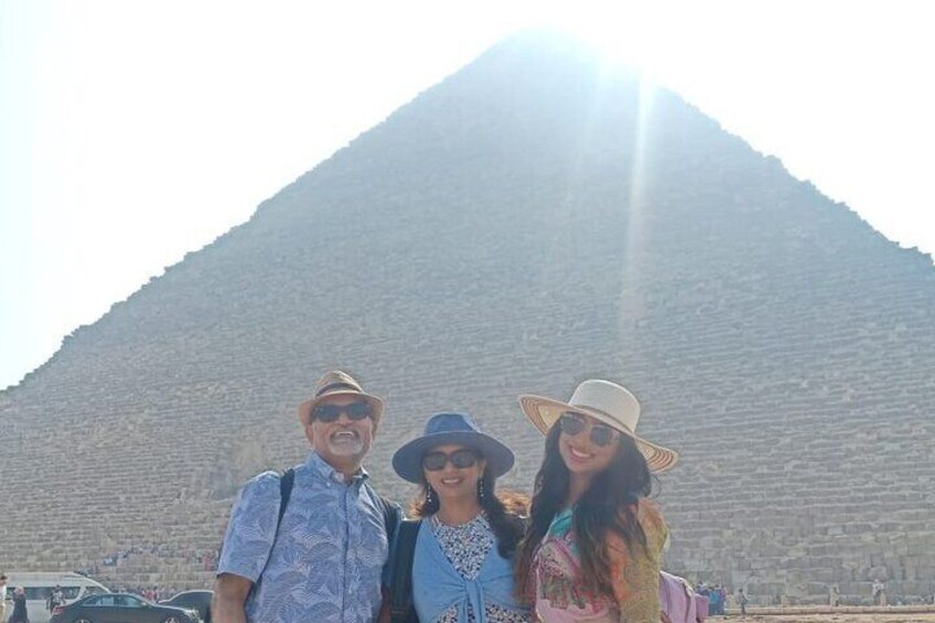 Giza Pyramids, Camel Ride, Quade Bike and Shopping Tour with Dinner Cruise