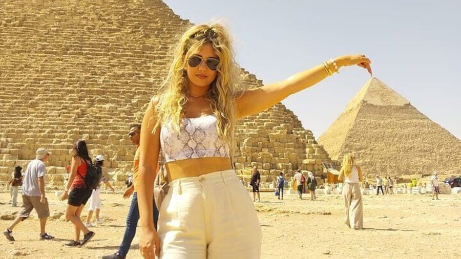 Giza Pyramids, Camel Ride, ATV and Shopping Tour w/ Dinner Cruise
