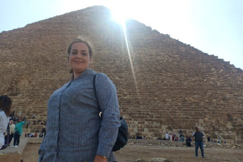 Giza Pyramids, Camel Ride, Quade Bike and Shopping Tour with Dinner Cruise