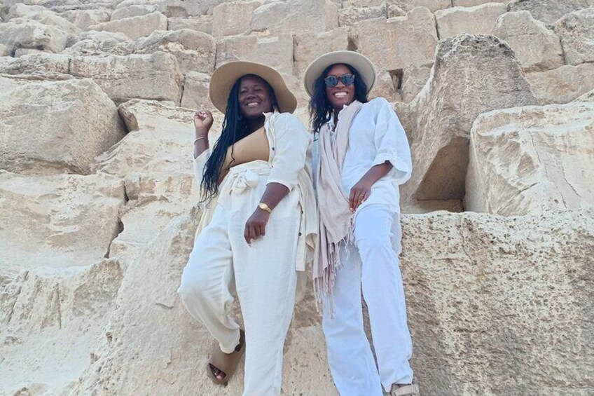 Giza Pyramids, Camel Ride, Quade Bike and Shopping Tour with Dinner Cruise