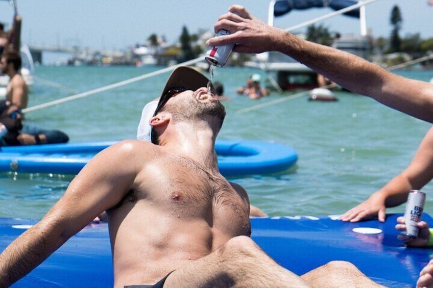 St. Pete Sandbar Party (March-October)