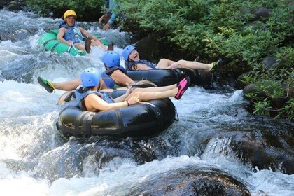 Wet & Wild Combo - La Leona Waterfall and River Tubing