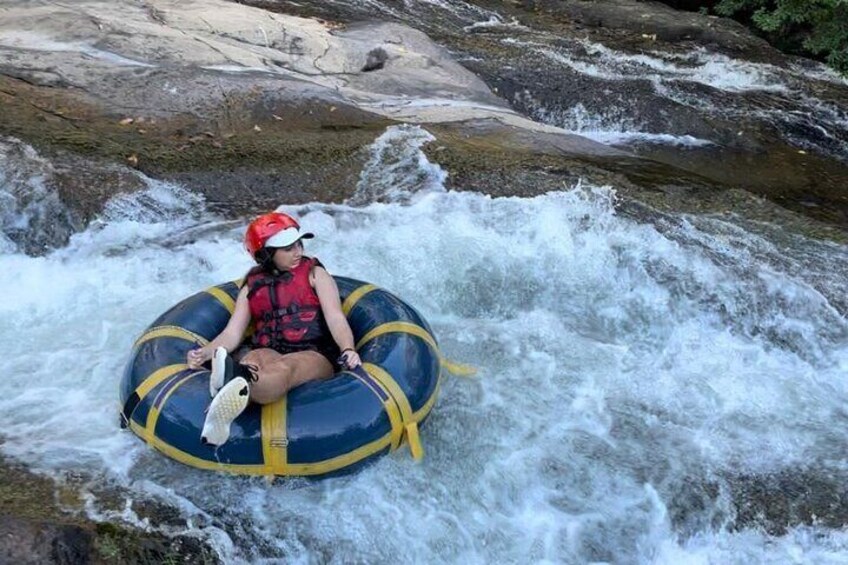 Wet & Wild Combo - La Leona Waterfall and River Tubing 